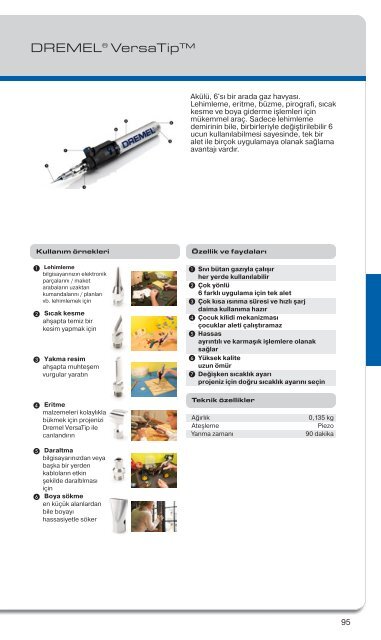 Katalog 2011/2012 - Dremel