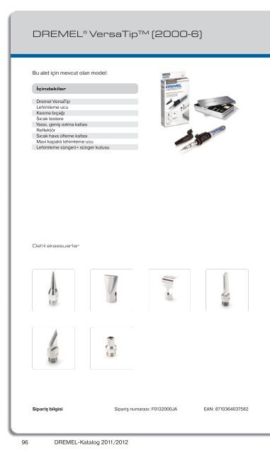 Katalog 2011/2012 - Dremel