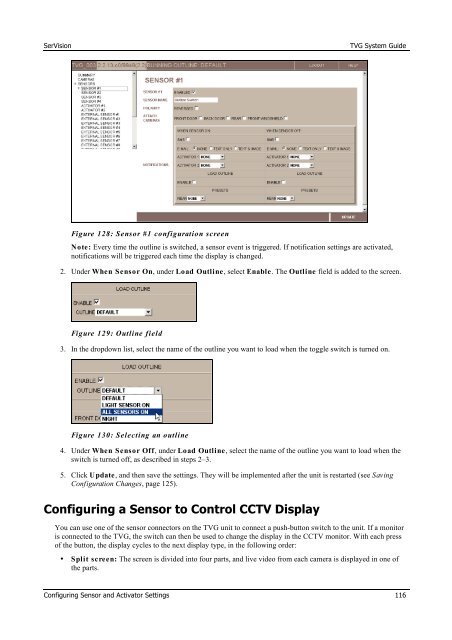 TVG-Series System Guide v1-4 - SerVision