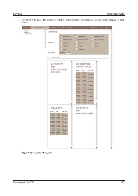 TVG-Series System Guide v1-4 - SerVision