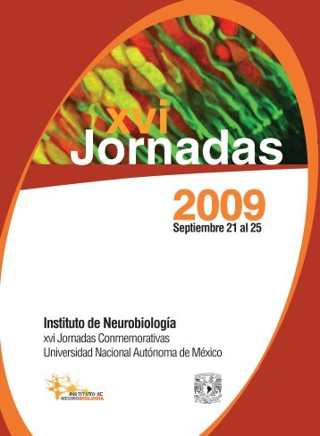 Instituto de Neurobiología - Universidad Nacional Autónoma de ...