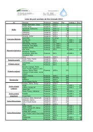 Lista de pret seminte de flori bienale 2013 Soi ... - Agro Pataki