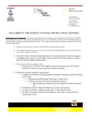 to download Wellbriety Certification Criteria.pdf - White Bison