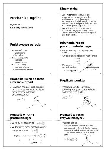 Kinematyka