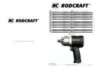 Rodcraft Hand-Reifenfüller geeicht RFP04G