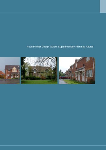 Householder Design Guide - Stroud District Council