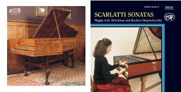 SCARLATTI SONATAS - Chandos