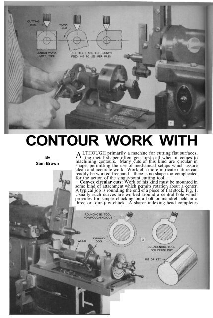 Contour 2024 shaper tool