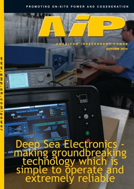 Deep Sea Electronics - making groundbreaking technology which is ...
