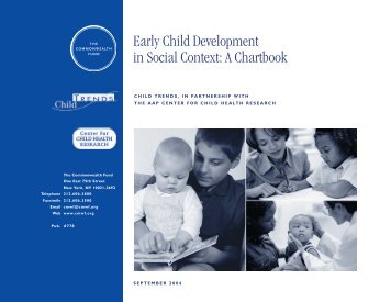 Early Child Development in Social Context: A Chartbook - FPG Child ...