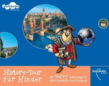 History-Tour für Kinder - Duisburg nonstop