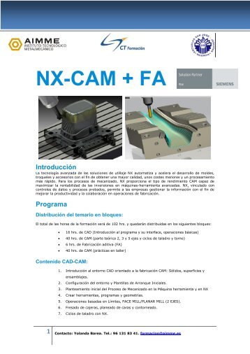 NX-CAM + FA - Aimme