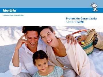ProtecciÃ³n Garantizada MÃ©dicaLife - MetLife
