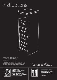 Maya Tallboy - Mamas & Papas