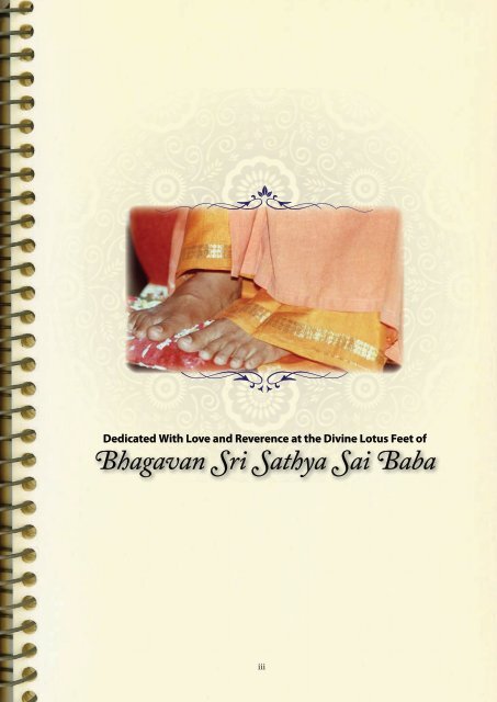 Sri Sathya Sai Education - International Sri Sathya Sai Organization