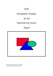 Revegetation Strategy - Townsville State of the Environment Report