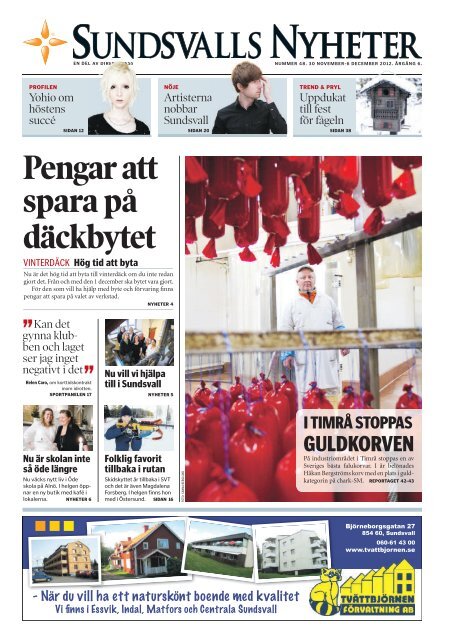 LÃ¤s tidningen - Sundsvalls Nyheter