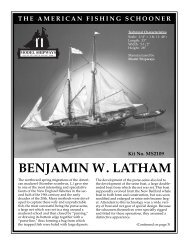 download benjamin latham instruction manual