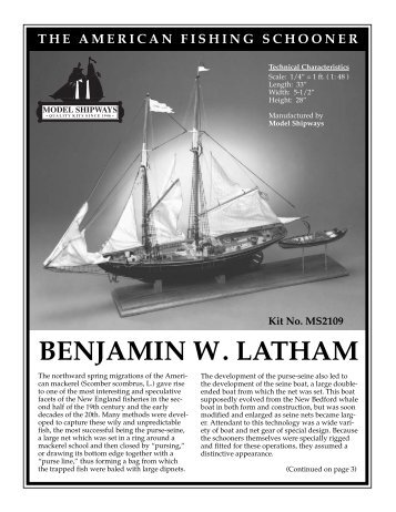 download benjamin latham instruction manual