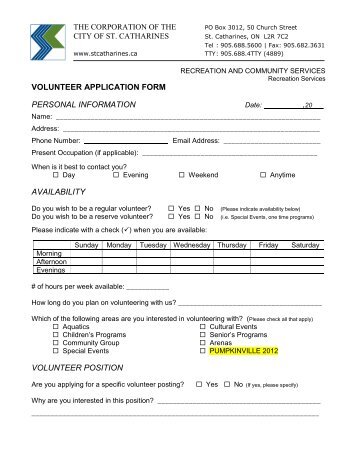 aride island volunteer application form personal name mr mrs ms
