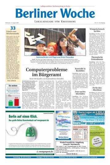 1 BWW/KB-HP 12.08.09 Dok.: 001 - Pflege in Not