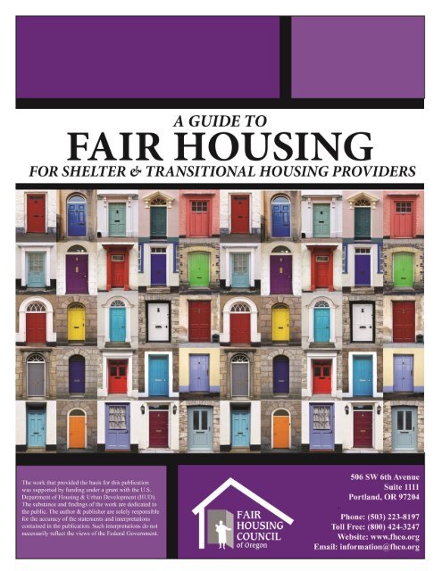 Portland Renters: Your Comprehensive Guide to Fair Housing