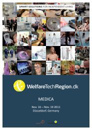 MEDICA - Welfare Tech