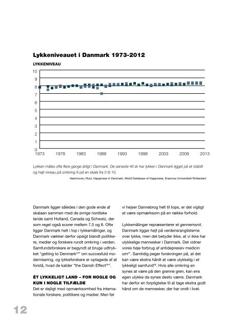 Hent rapporten "Der er et lykkeligt land" - Danica Pension