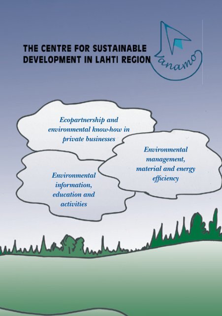 Vanamo-brochure in PDF format - Lahti