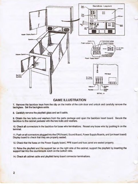English Manual (with schematics)