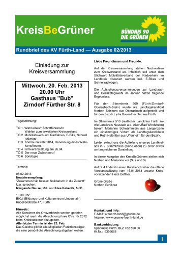 Zur PDF-Datei der Ausgabe 2/2013 - BÃNDNIS 90/DIE GRÃNEN ...