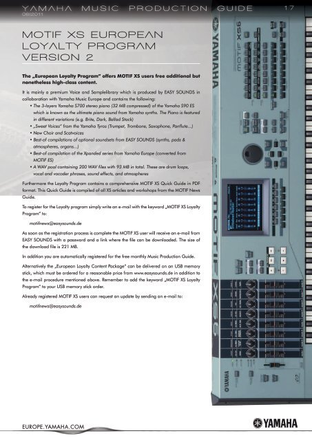 Music Production Guides - EasySounds