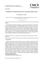 Comparison of two integration schemes for a micropolar plasticity ...