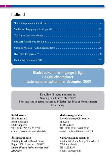 IW Nyt nr. 118 - Inner Wheel Denmark