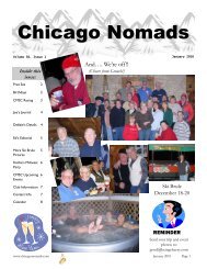 January 2010 - Chicago Nomads Ski Club