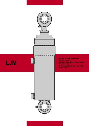 2-trins teleskopcylinder ZweistÃ¼figer ... - PMCCatalogue