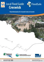 Creswick Local Flood Guide.pdf - Victoria State Emergency Service