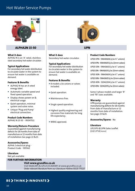 Systems & Solutions for a changing World! - Ecobuild