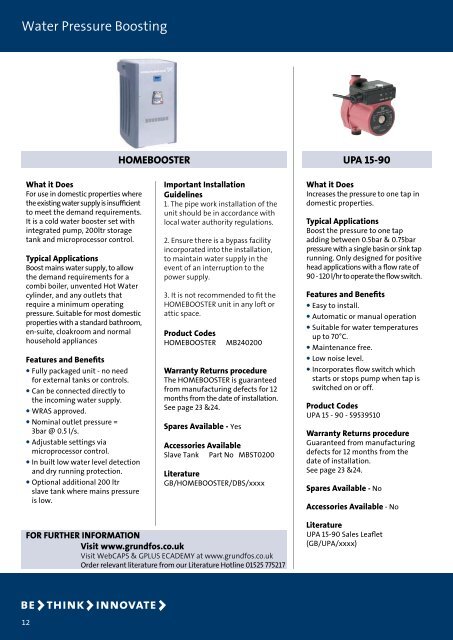 Systems & Solutions for a changing World! - Ecobuild