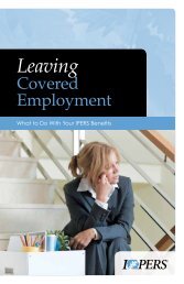 Leaving Employment - IPERS