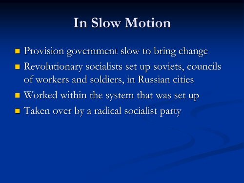 Russian Revolution PowerPoint presentation (.pdf)