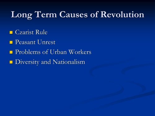 Russian Revolution PowerPoint presentation (.pdf)