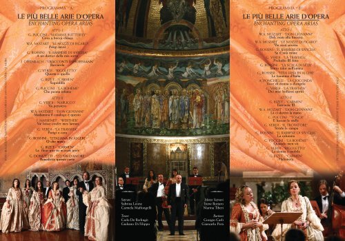 I Musici Veneziani - Salone Margherita