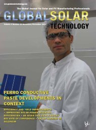 Ferro coNDucTiVe PaSTe DeVeloPMeNTS iN coNTexT