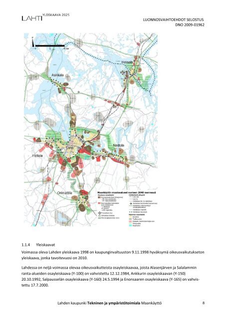 LUONNOSVAIHTOEHDOT - Lahti