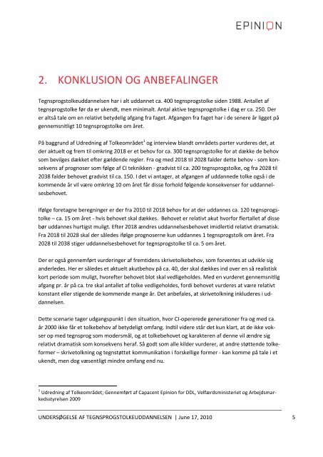 UndersÃ¸gelse af tegnsprogstolkeuddannelsen