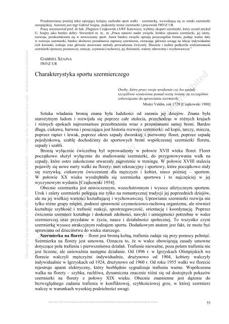 Gabriel Szajna Charakterystyka sportu szermierczego.pdf