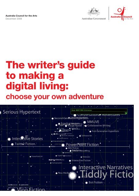 The writers guide to making a digital living picture