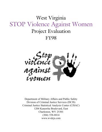STOP Violence Against Women - West Virginia Division of Justice ...