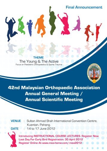 Announcement - Malaysian Orthopaedic Association